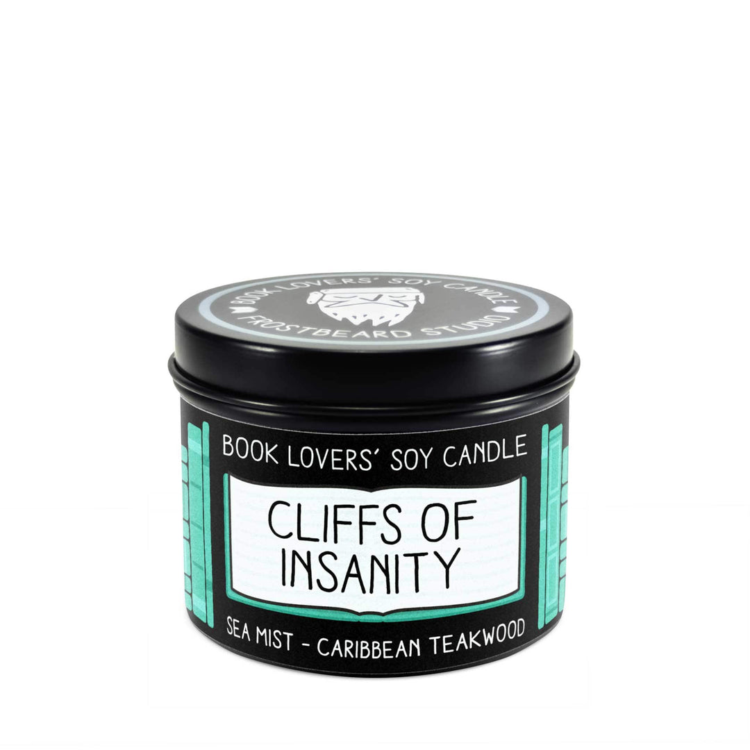Cliffs of Insanity  -  4 oz Tin  -  4 oz Tin  -  Frostbeard Studio