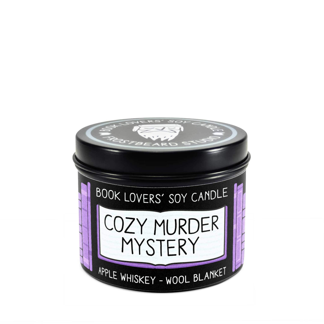 Cozy Murder Mystery  -  4 oz Tin  -  4 oz Tin  -  Frostbeard Studio
