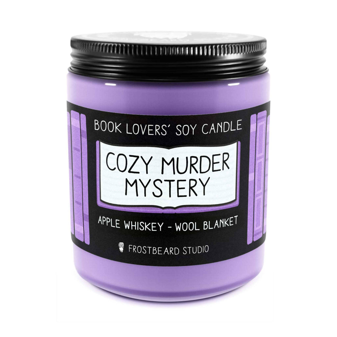 Cozy Murder Mystery  -  8 oz Jar  -  8 oz Jar  -  Frostbeard Studio