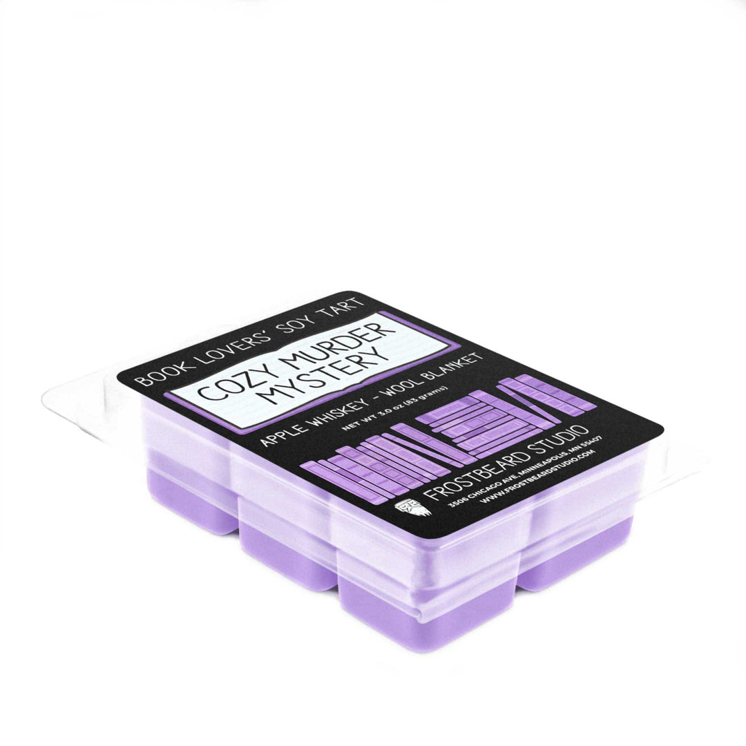 Cozy Murder Mystery  -  Wax Melts  -  Wax Melts  -  Frostbeard Studio