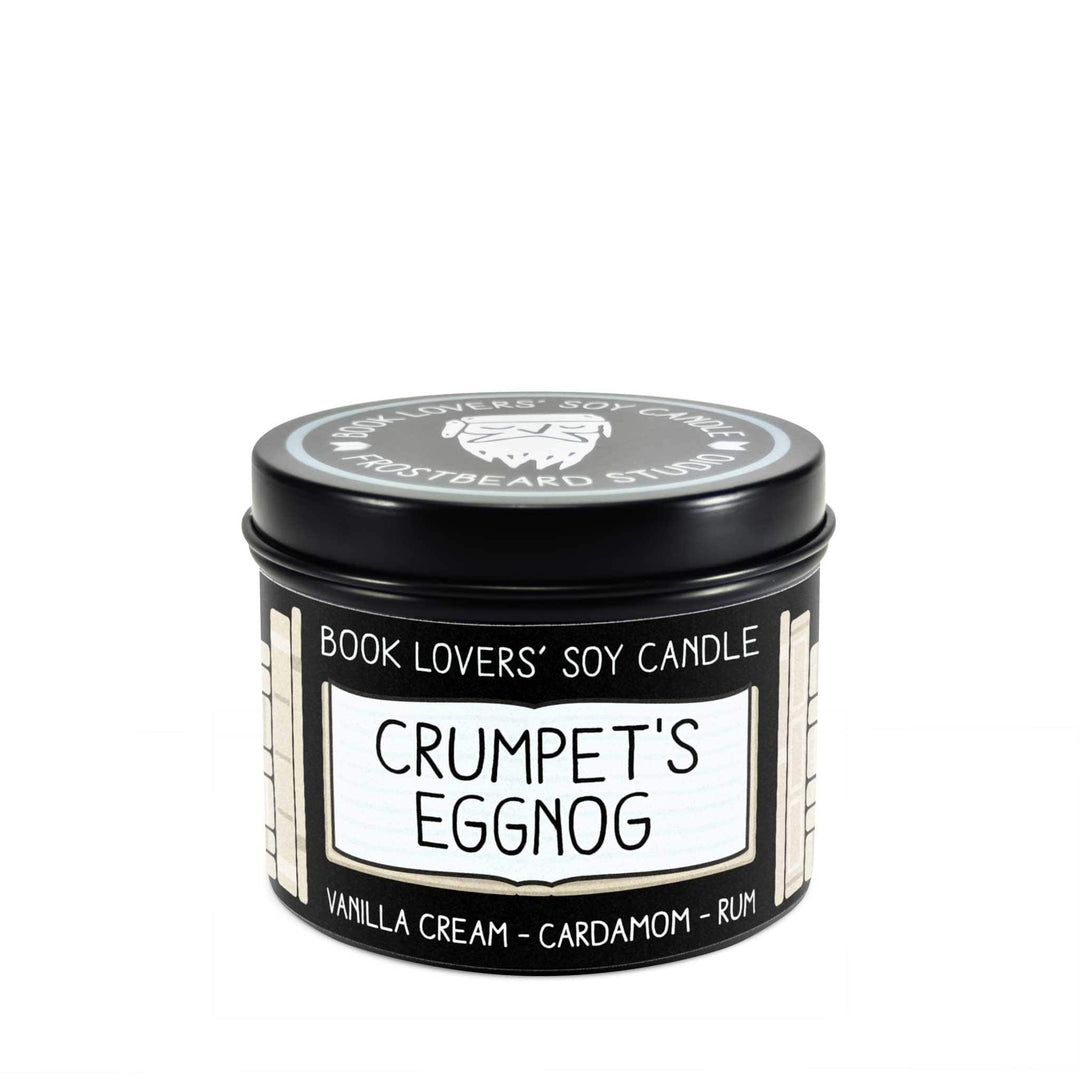 Crumpet's Eggnog  -  4 oz Tin  -  4 oz Tin  -  Frostbeard Studio
