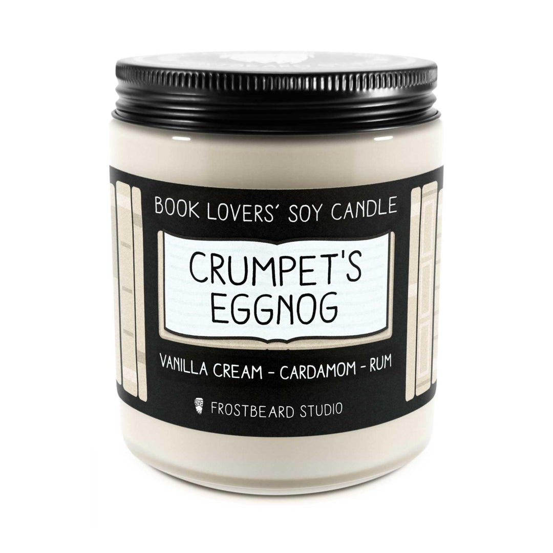 Crumpet's Eggnog  -  8 oz Jar  -  8 oz Jar  -  Frostbeard Studio