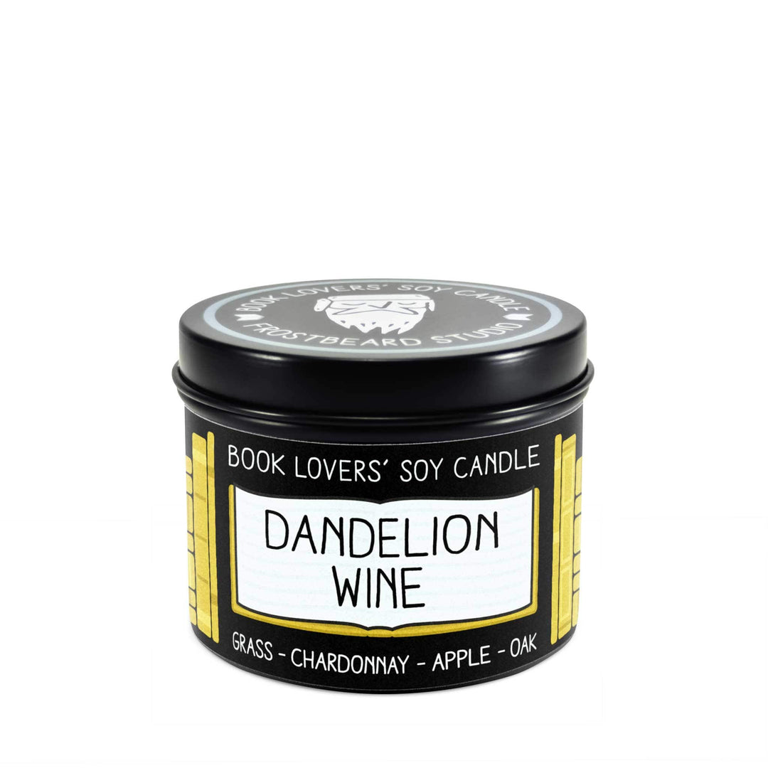 Dandelion Wine  -  4 oz Tin  -  4 oz Tin  -  Frostbeard Studio