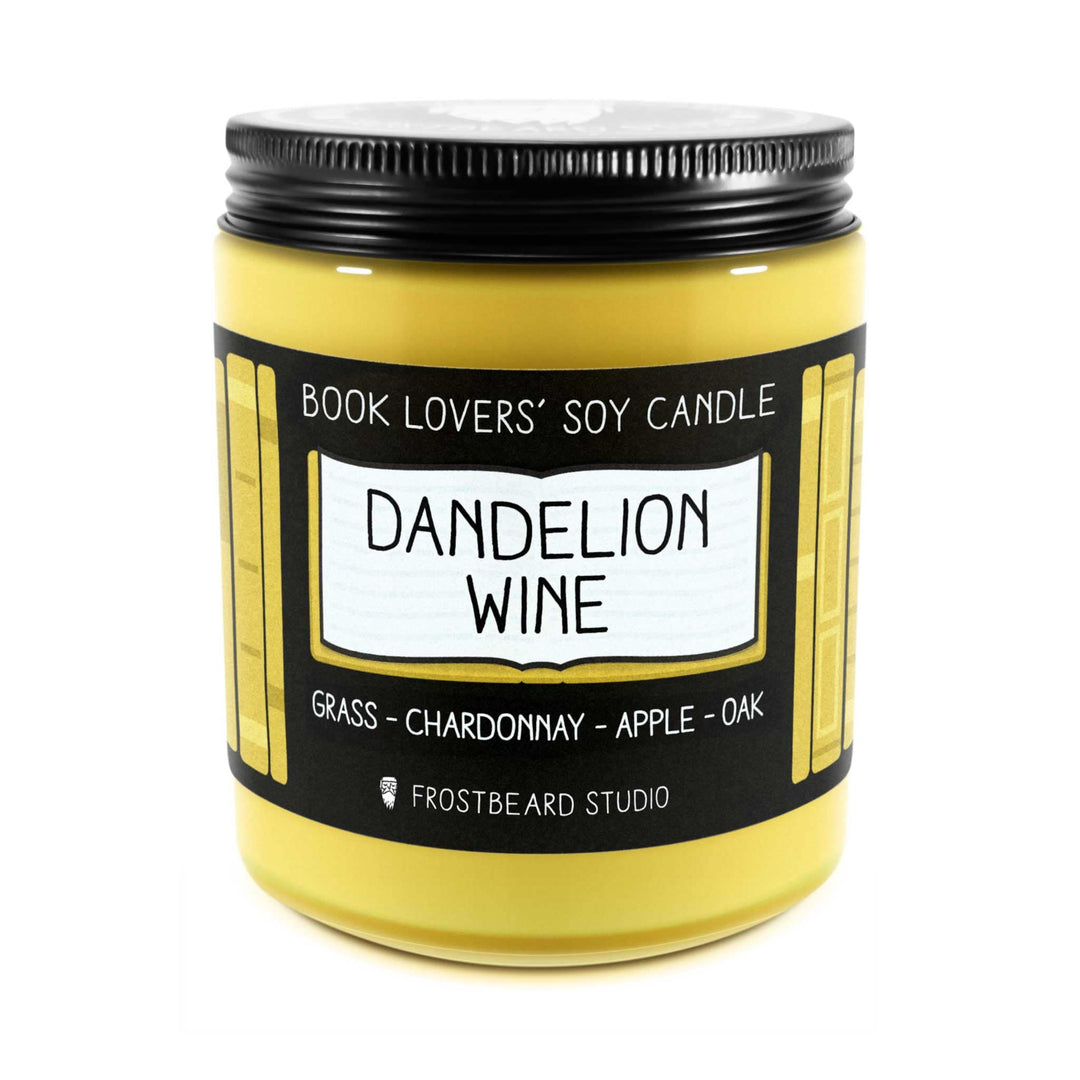Dandelion Wine  -  8 oz Jar  -  8 oz Jar  -  Frostbeard Studio