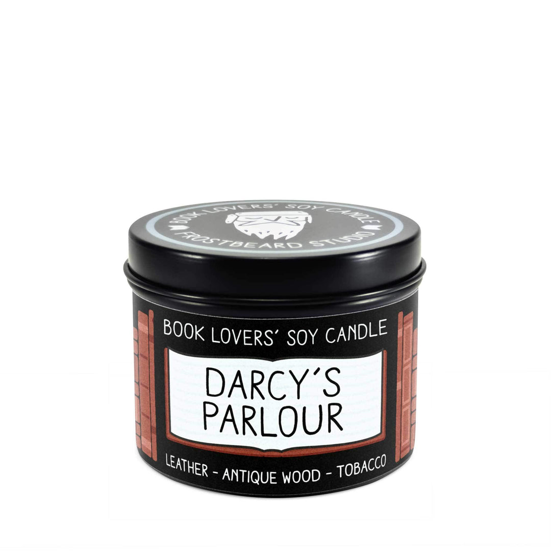 Darcy's Parlour  -  4 oz Tin  -  4 oz Tin  -  Frostbeard Studio