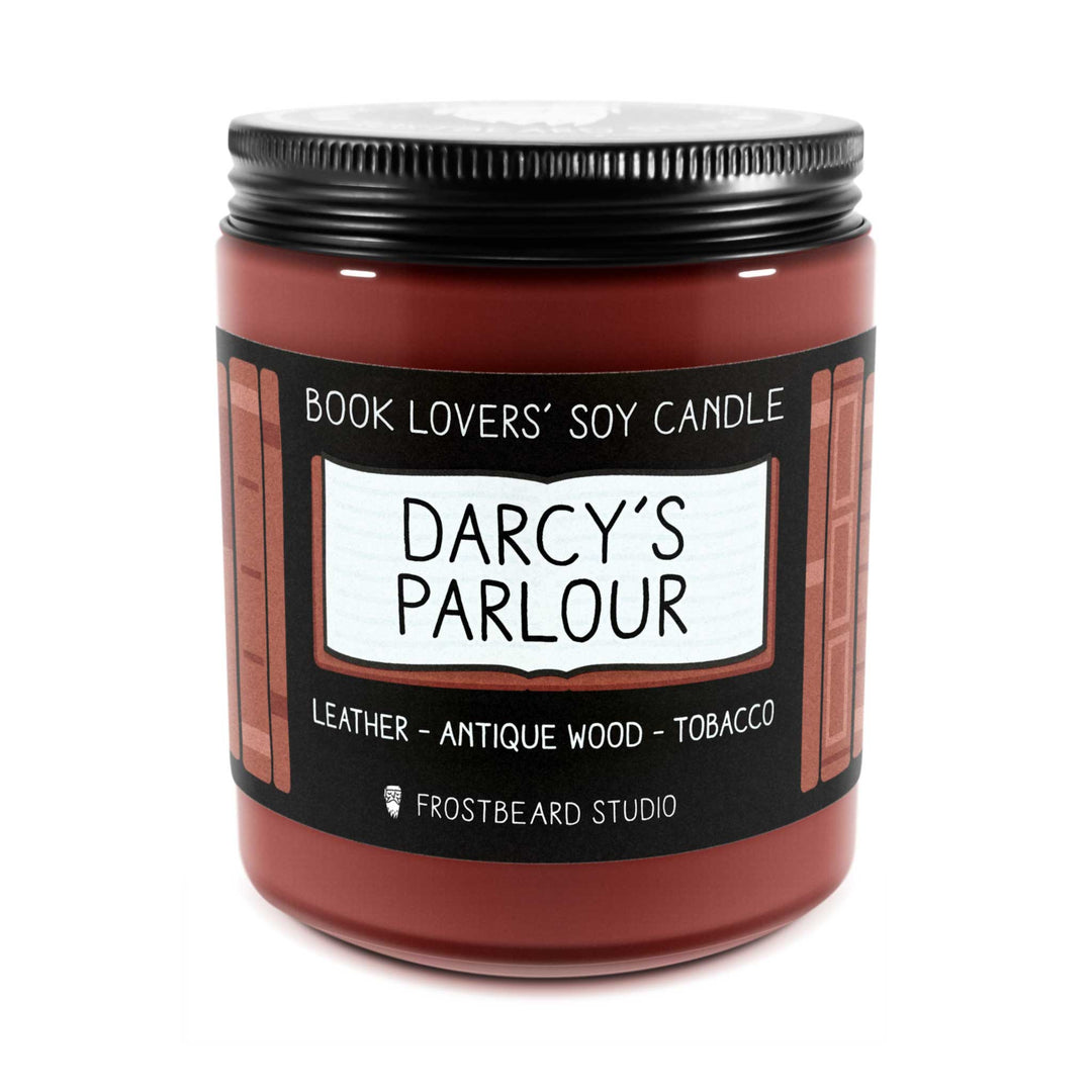 Darcy's Parlour  -  8 oz Jar  -  8 oz Jar  -  Frostbeard Studio