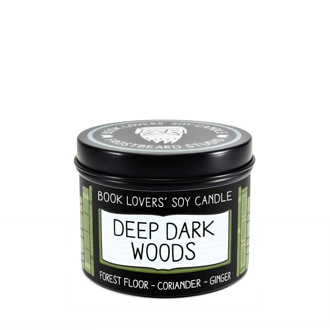 Deep Dark Woods  -  4 oz Tin  -  4 oz Tin  -  Frostbeard Studio