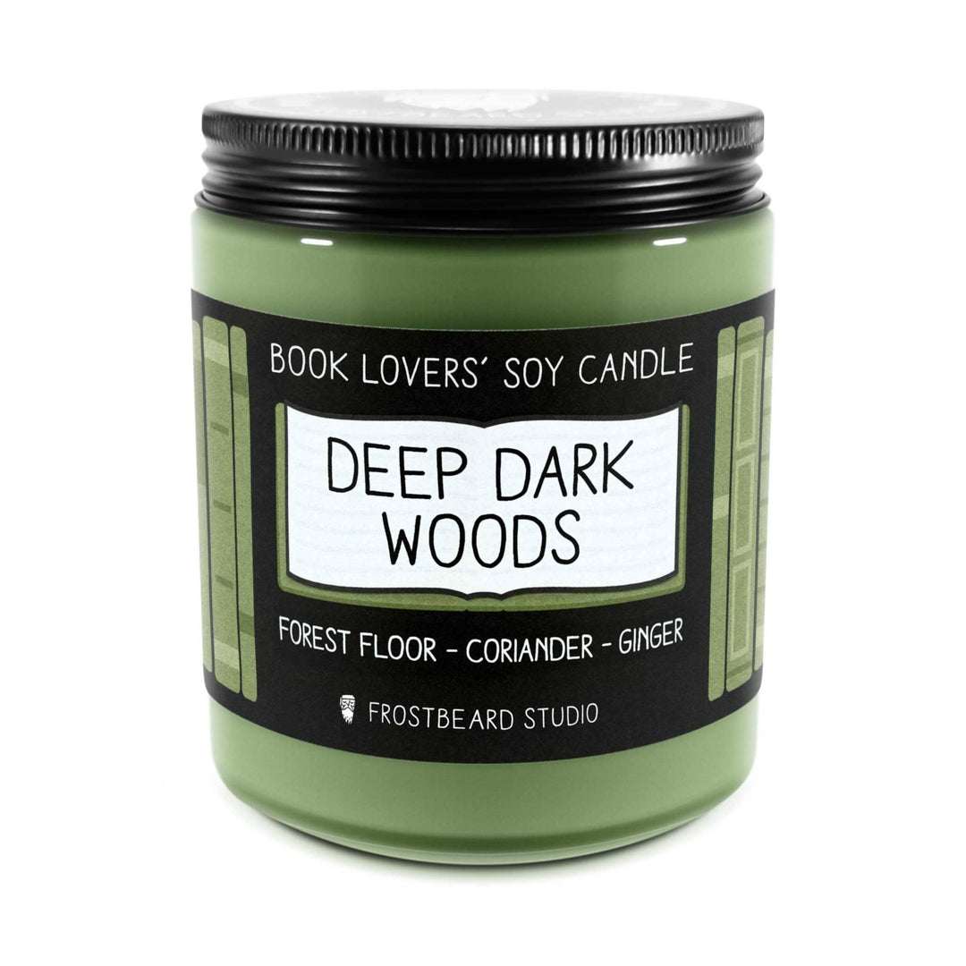 Deep Dark Woods  -  8 oz Jar  -  8 oz Jar  -  Frostbeard Studio
