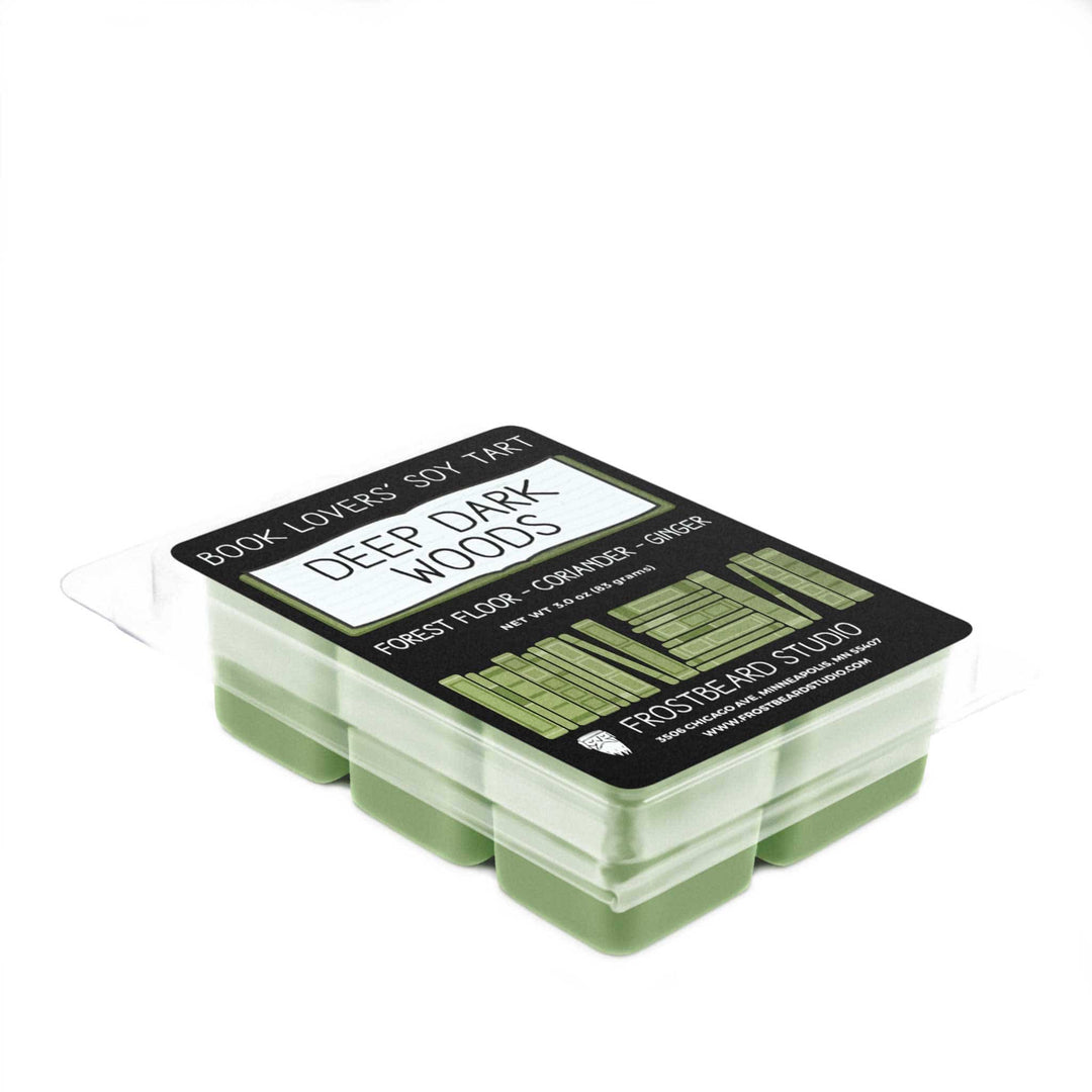 Deep Dark Woods  -  Wax Melts  -  Wax Melts  -  Frostbeard Studio