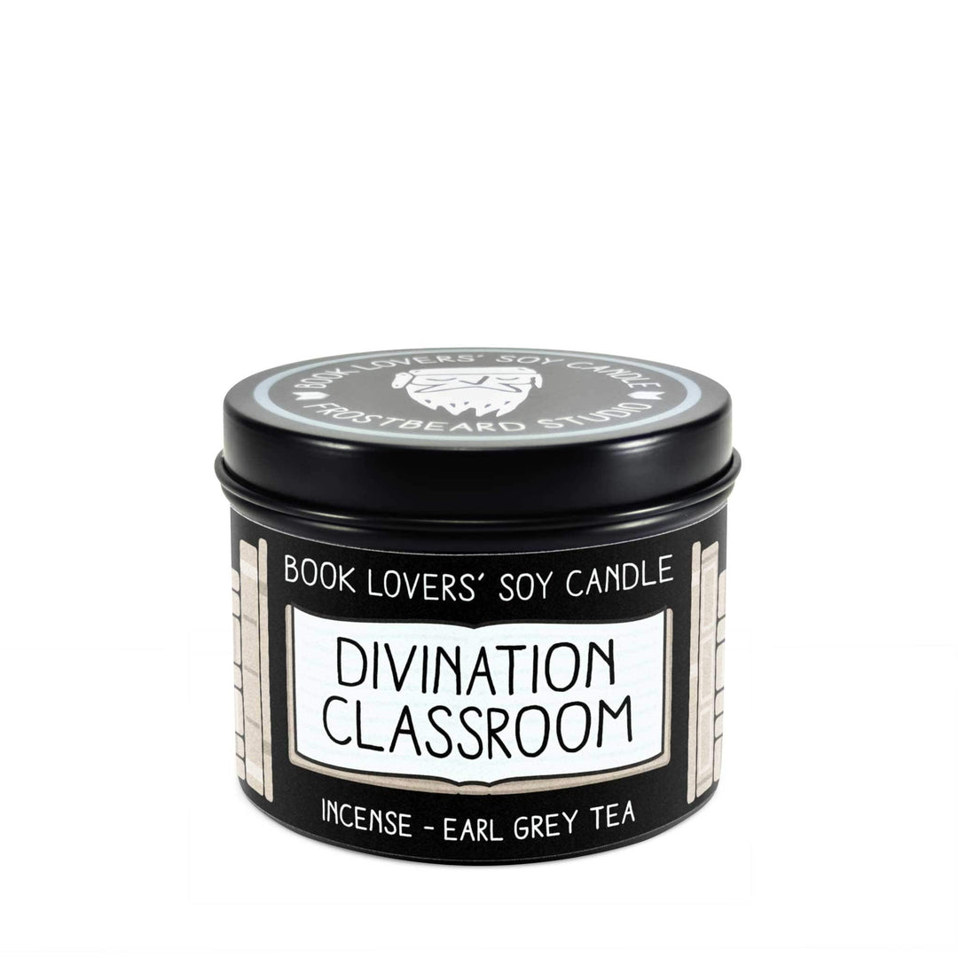 Divination Classroom  -  4 oz Tin  -  4 oz Tin  -  Frostbeard Studio