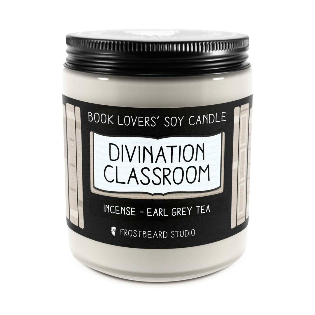 Divination Classroom  -  8 oz Jar  -  8 oz Jar  -  Frostbeard Studio