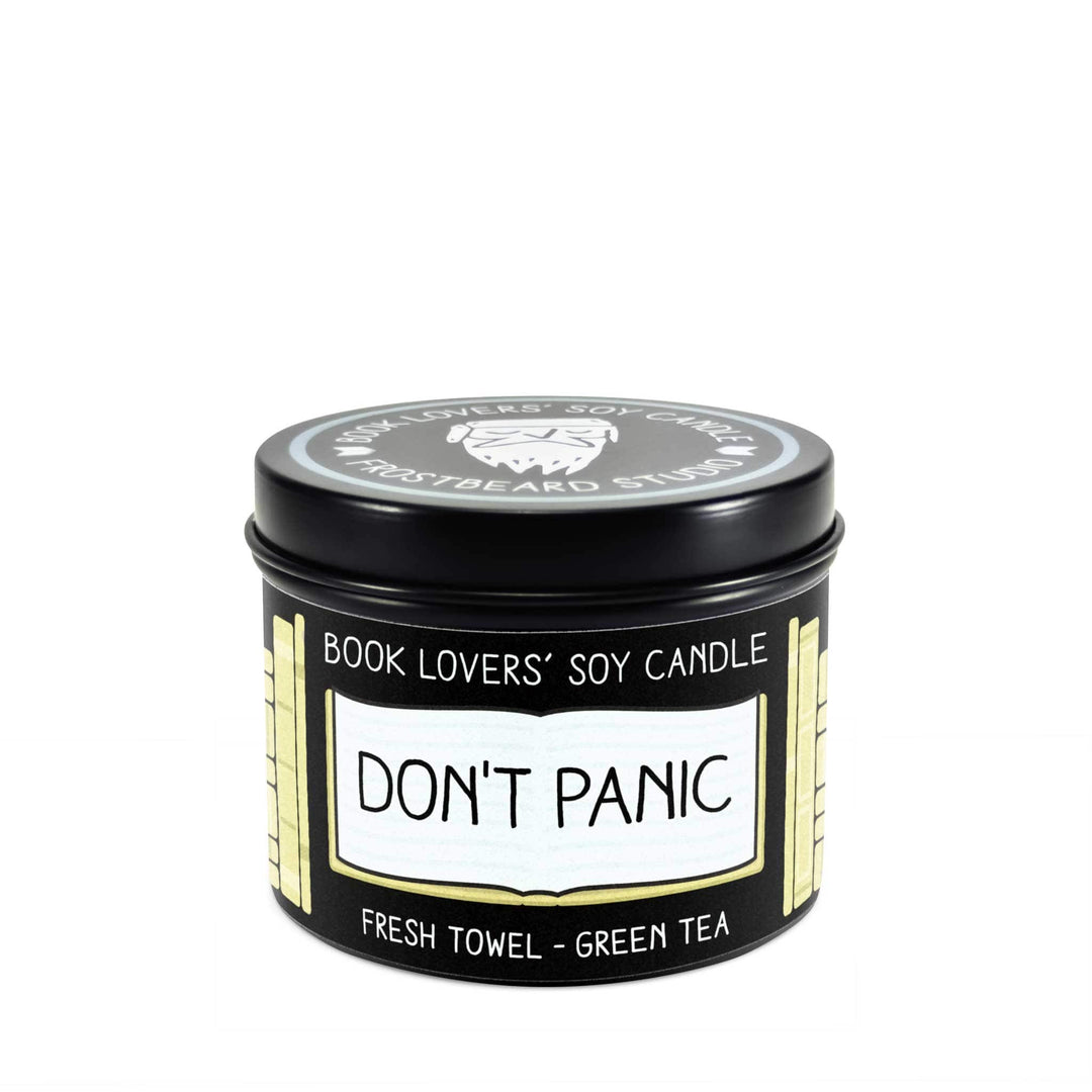 Don't Panic  -  4 oz Tin  -  4 oz Tin  -  Frostbeard Studio
