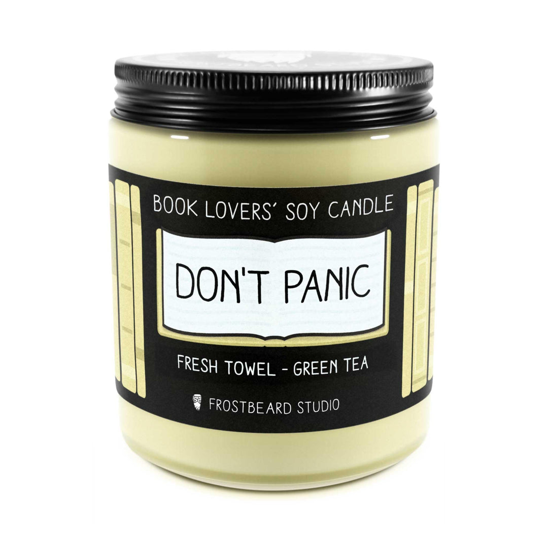 Don't Panic  -  8 oz Jar  -  8 oz Jar  -  Frostbeard Studio
