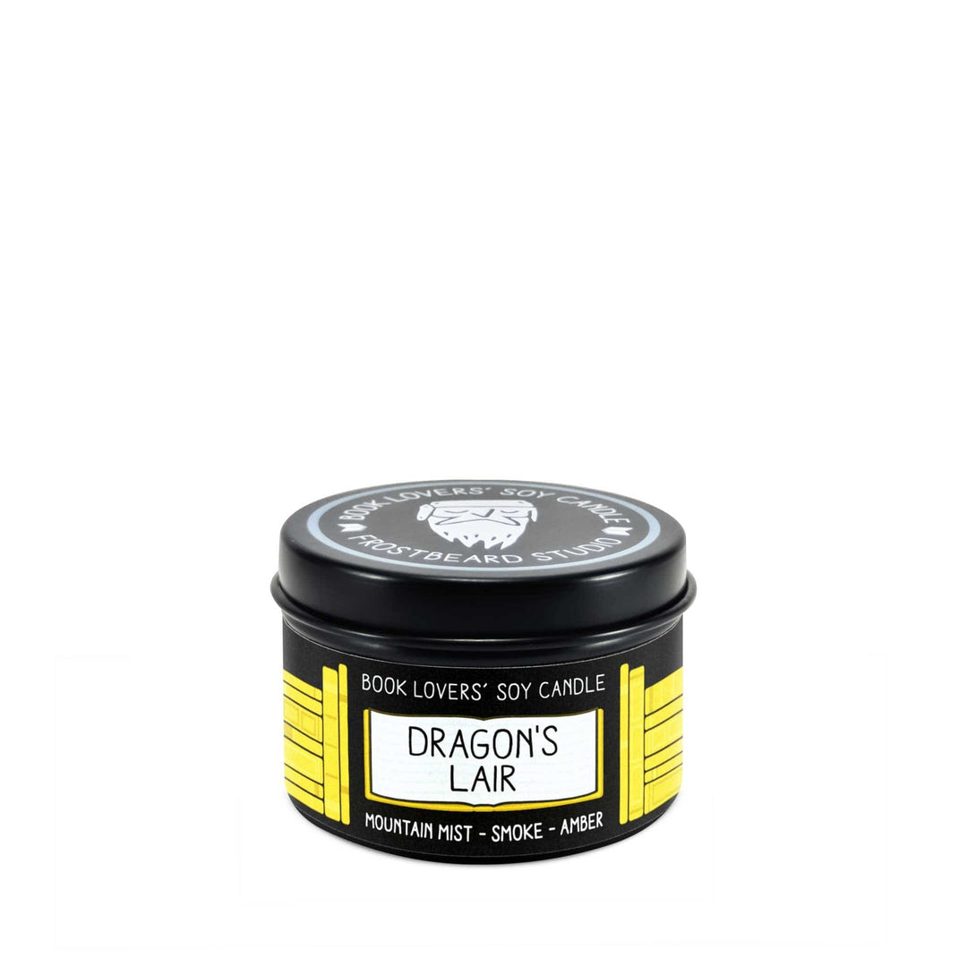 Dragon's Lair  -  2 oz Tin  -  2 oz Tin  -  Frostbeard Studio