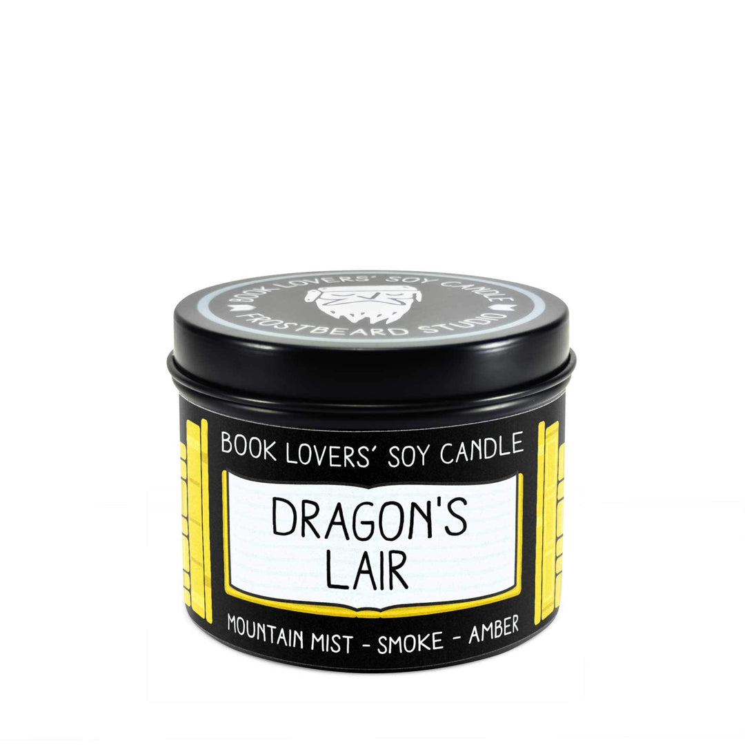 Dragon's Lair  -  4 oz Tin  -  4 oz Tin  -  Frostbeard Studio