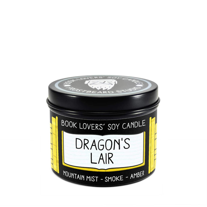 Dragon's Lair  -  4 oz Tin  -  4 oz Tin  -  Frostbeard Studio