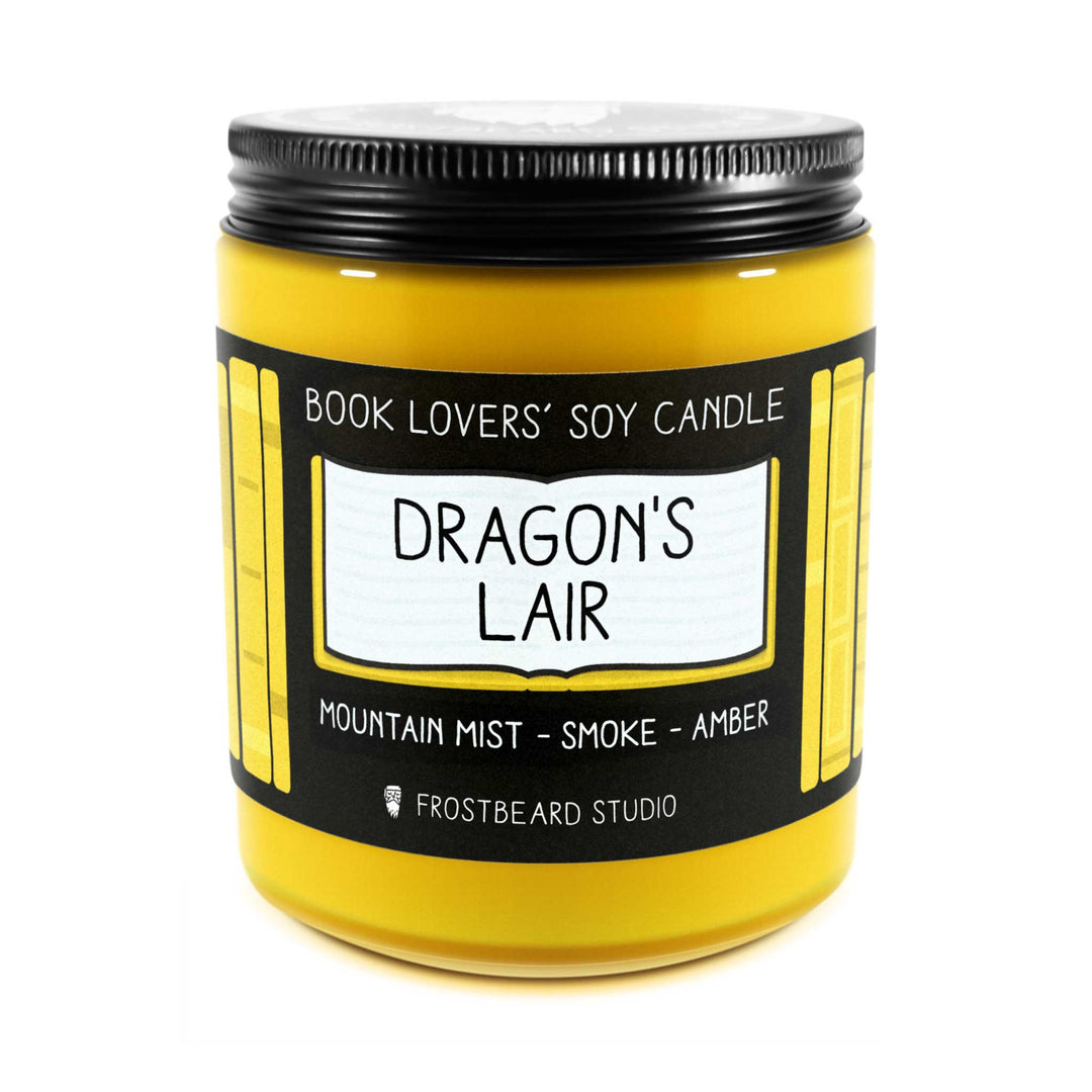 Dragon's Lair  -  8 oz Jar  -  8 oz Jar  -  Frostbeard Studio