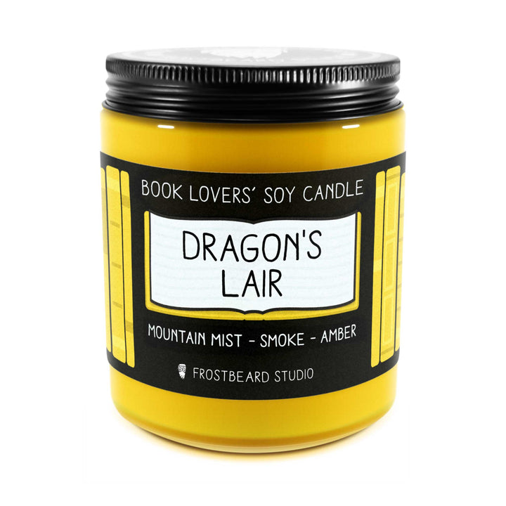Dragon's Lair  -  8 oz Jar  -  8 oz Jar  -  Frostbeard Studio