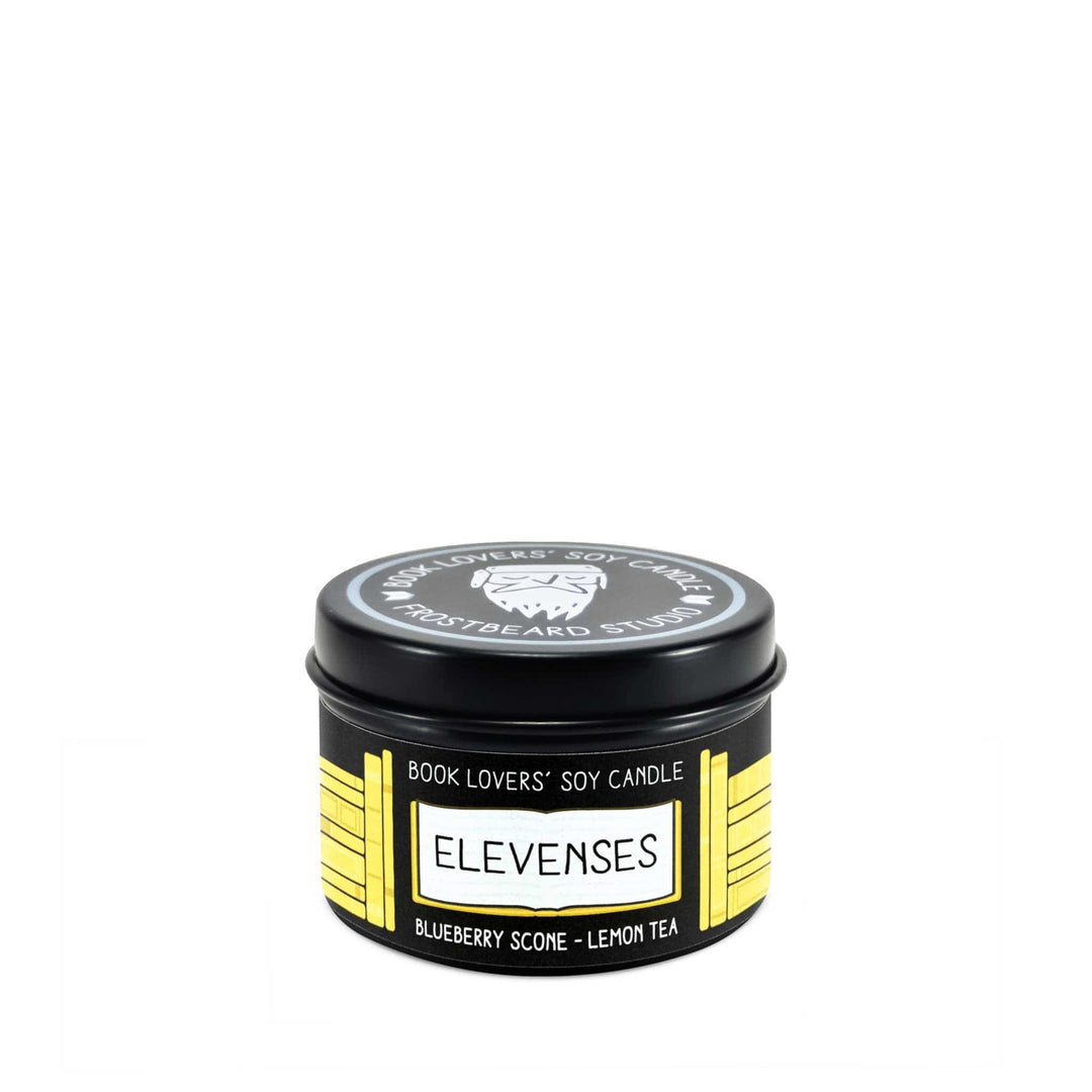 Elevenses  -  2 oz Tin  -  2 oz Tin  -  Frostbeard Studio