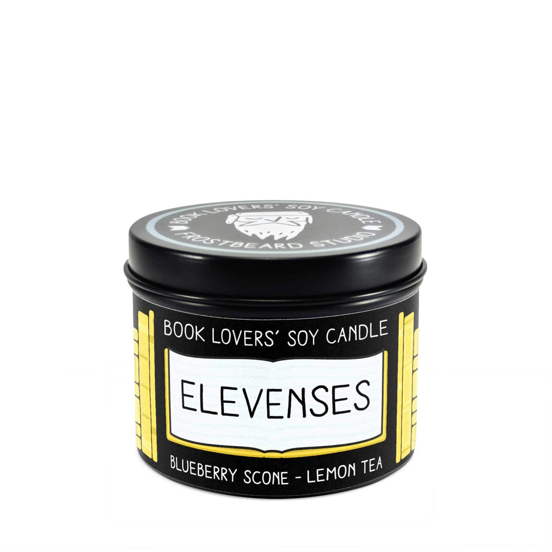 Elevenses  -  4 oz Tin  -  4 oz Tin  -  Frostbeard Studio
