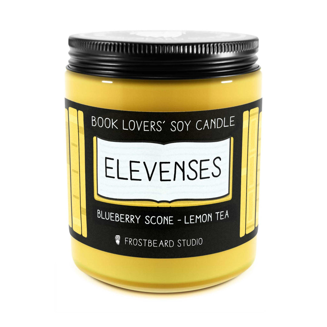 Elevenses  -  8 oz Jar  -  8 oz Jar  -  Frostbeard Studio