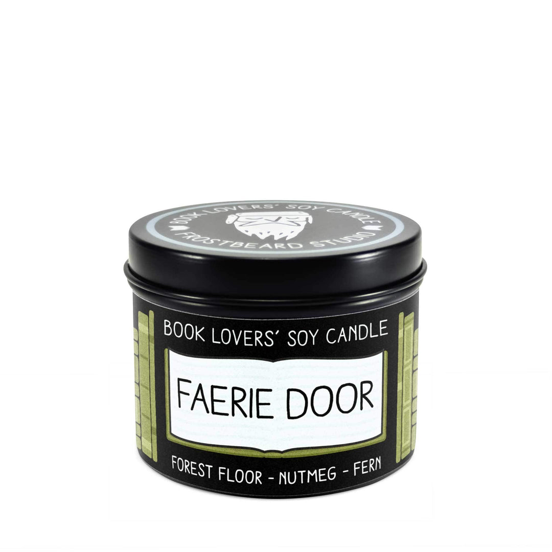 Faerie Door  -  4 oz Tin  -  4 oz Tin  -  Frostbeard Studio