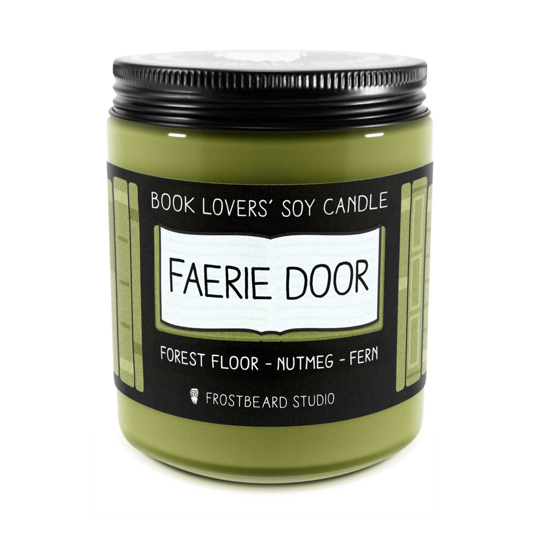 Faerie Door  -  8 oz Jar  -  8 oz Jar  -  Frostbeard Studio