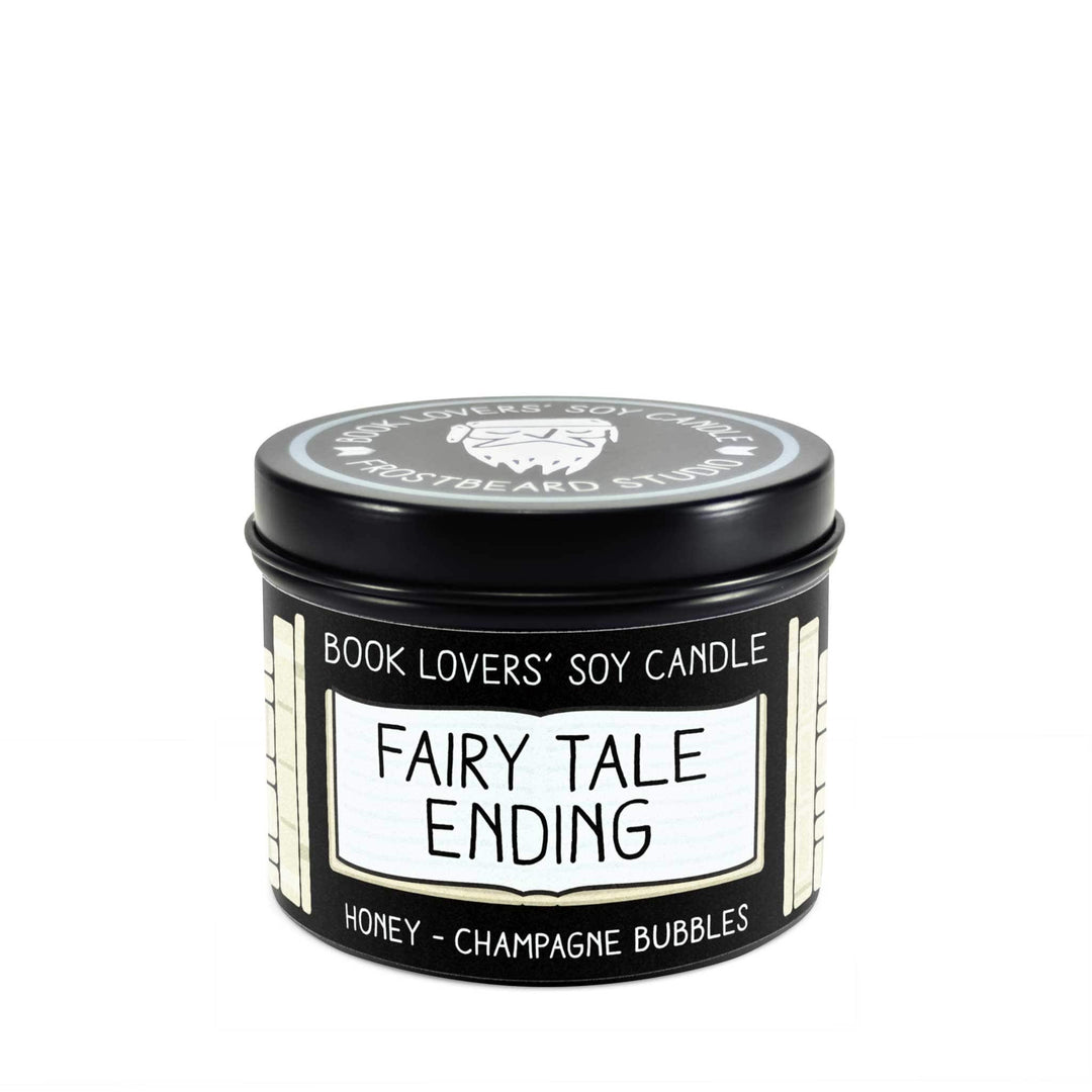 Fairy Tale Ending  -  4 oz Tin  -  4 oz Tin  -  Frostbeard Studio