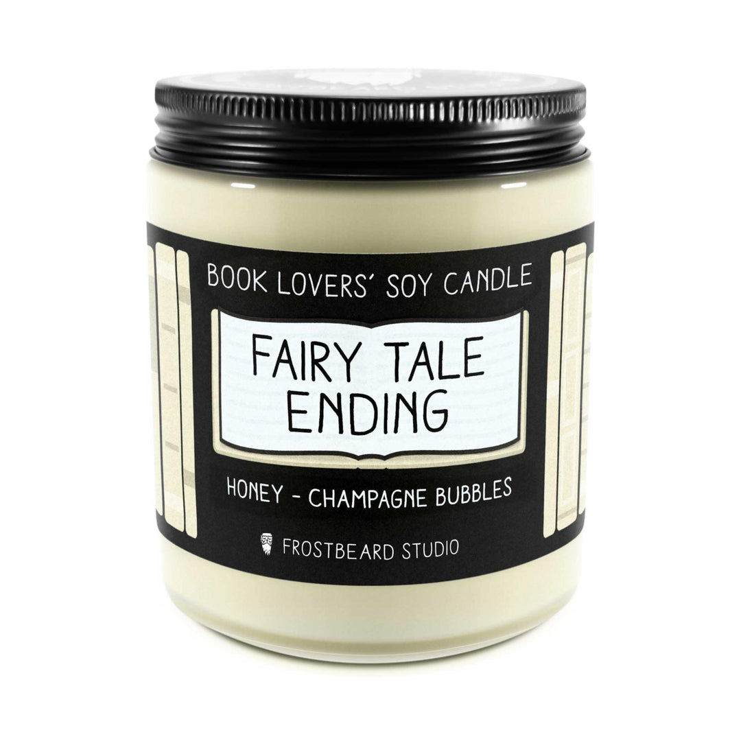 Fairy Tale Ending  -  8 oz Jar  -  8 oz Jar  -  Frostbeard Studio