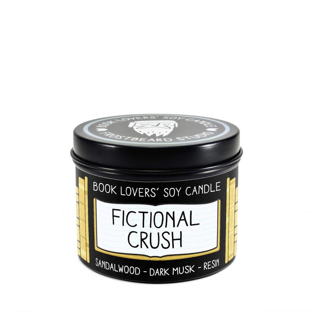 Fictional Crush  -  4 oz Tin  -  4 oz Tin  -  Frostbeard Studio