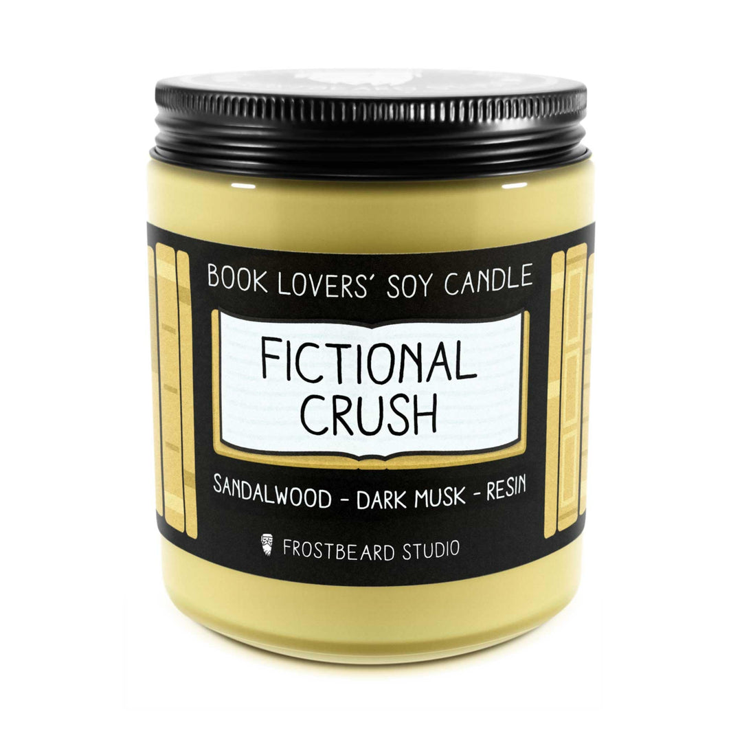 Fictional Crush  -  8 oz Jar  -  8 oz Jar  -  Frostbeard Studio