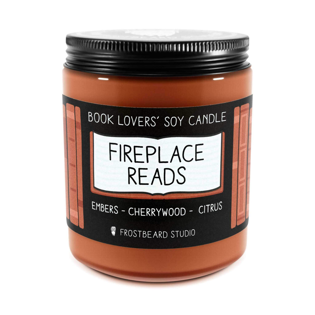 Fireplace Reads - 8 oz Jar - Frostbeard Studio