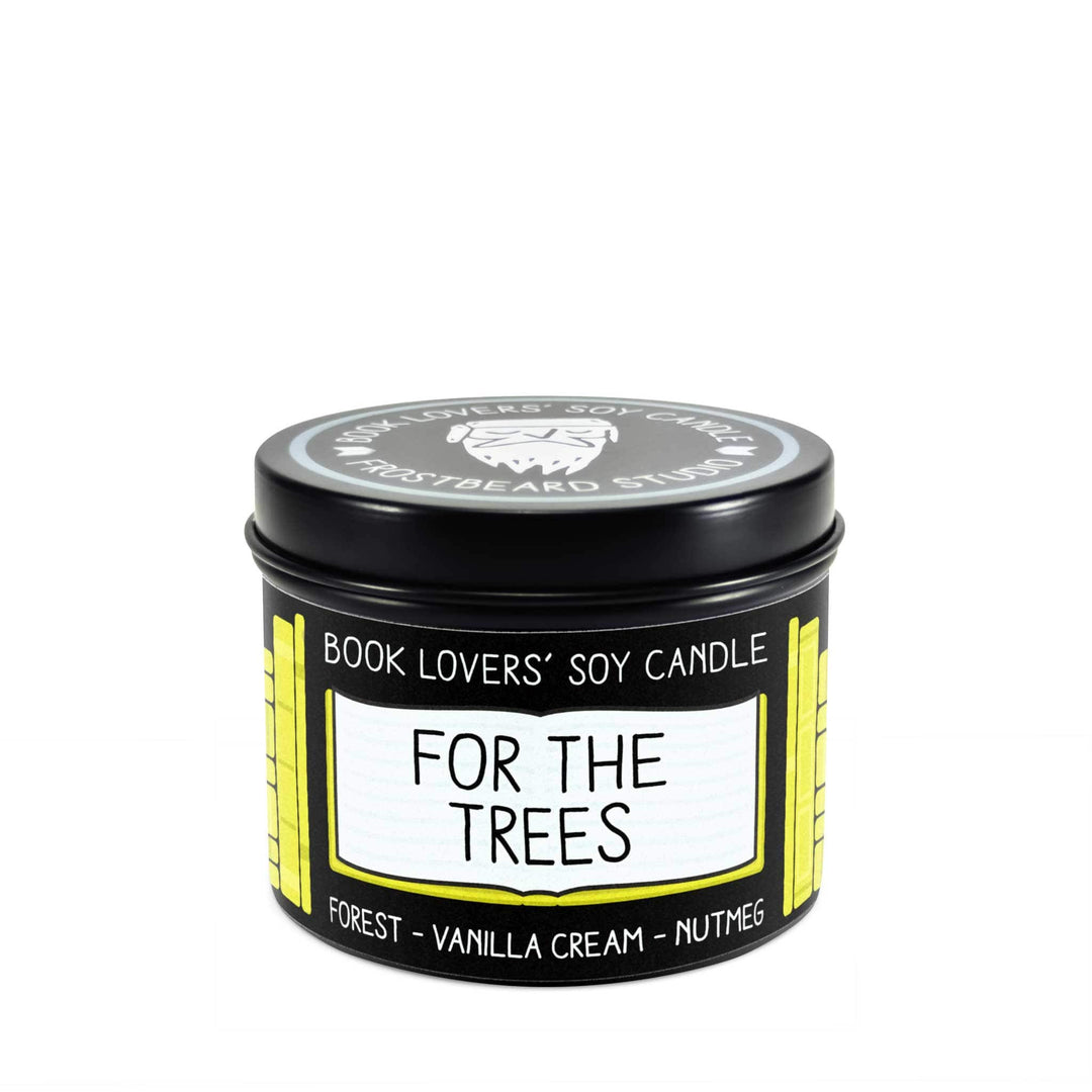 For the Trees  -  4 oz Tin  -  4 oz Tin  -  Frostbeard Studio