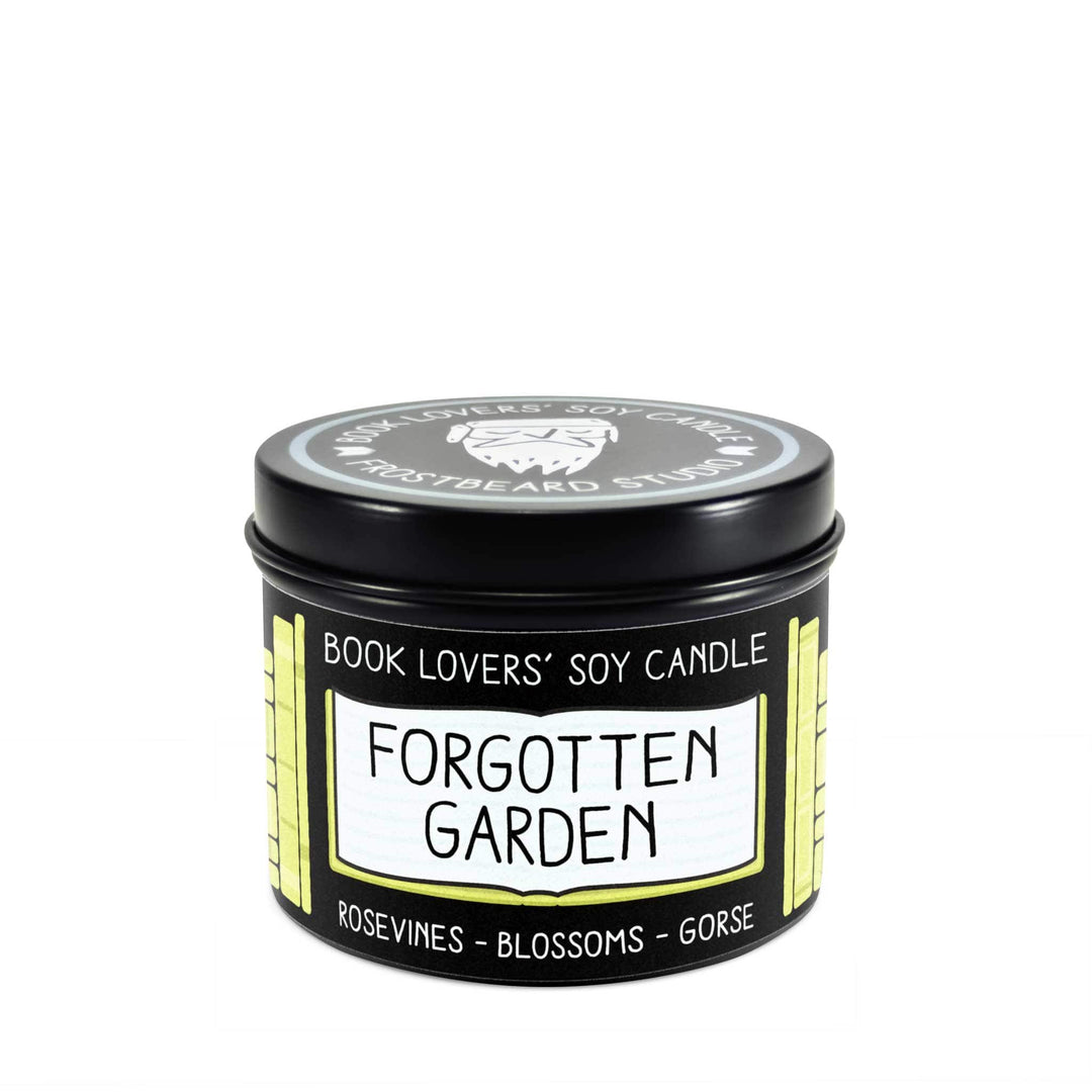 Forgotten Garden  -  4 oz Tin  -  4 oz Tin  -  Frostbeard Studio