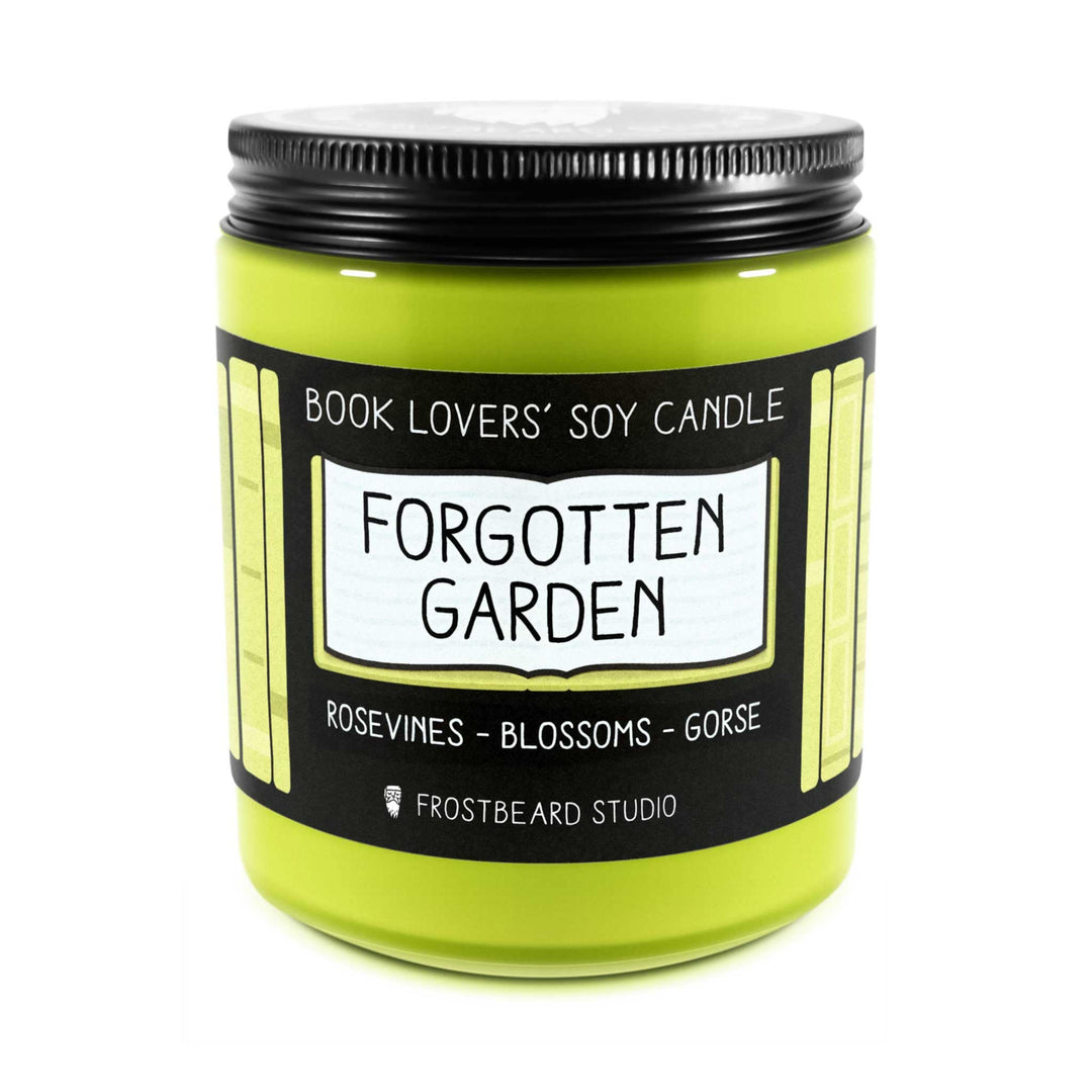 Forgotten Garden  -  8 oz Jar  -  8 oz Jar  -  Frostbeard Studio