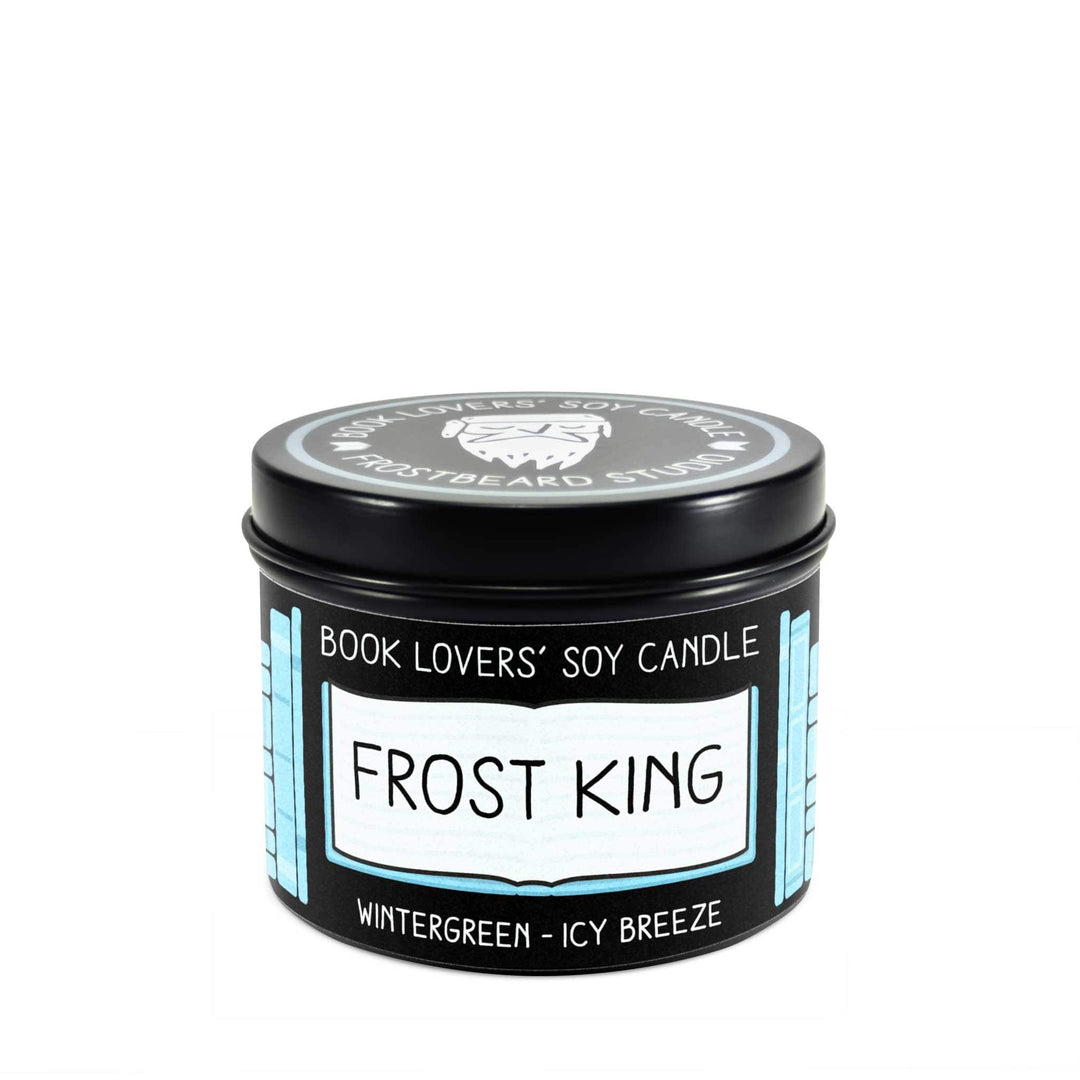Frost King  -  4 oz Tin  -  4 oz Tin  -  Frostbeard Studio