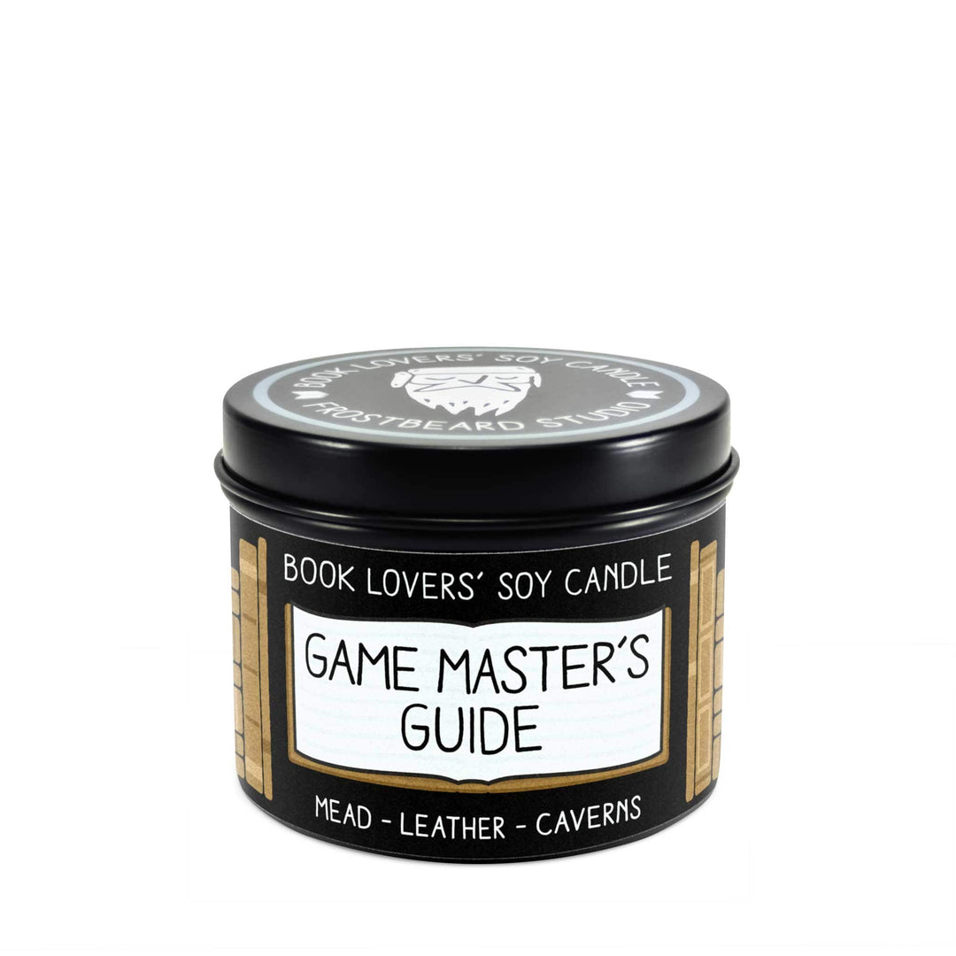 Game Master's Guide  -  4 oz Tin  -  4 oz Tin  -  Frostbeard Studio