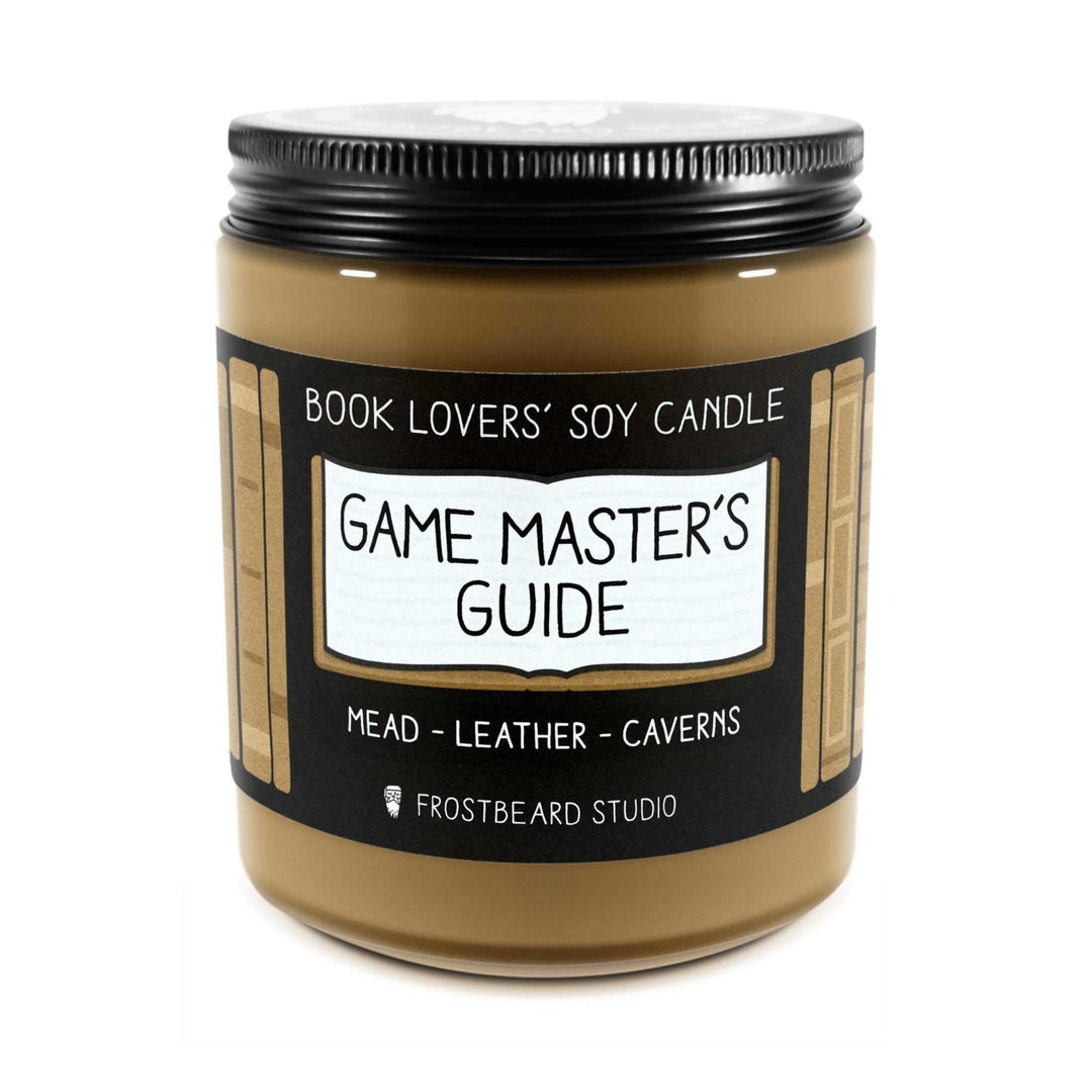 Game Master's Guide  -  8 oz Jar  -  8 oz Jar  -  Frostbeard Studio