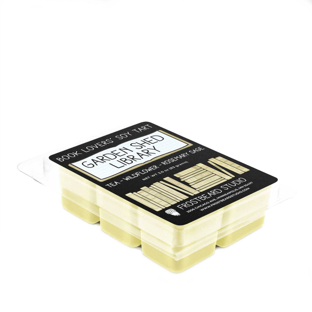 Garden Shed Library  -  Wax Melts  -  Wax Melts  -  Frostbeard Studio