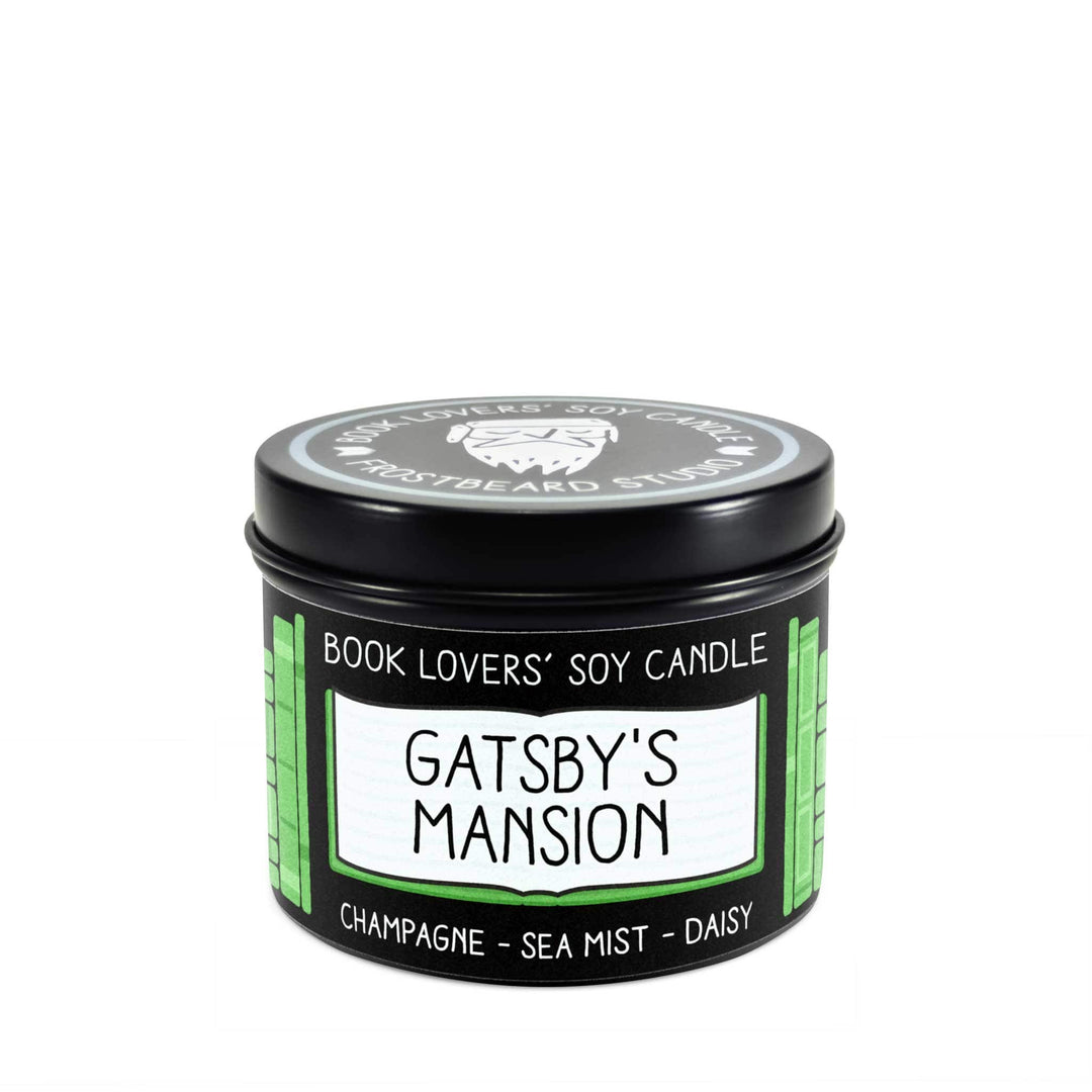 Gatsby's Mansion  -  4 oz Tin  -  4 oz Tin  -  Frostbeard Studio