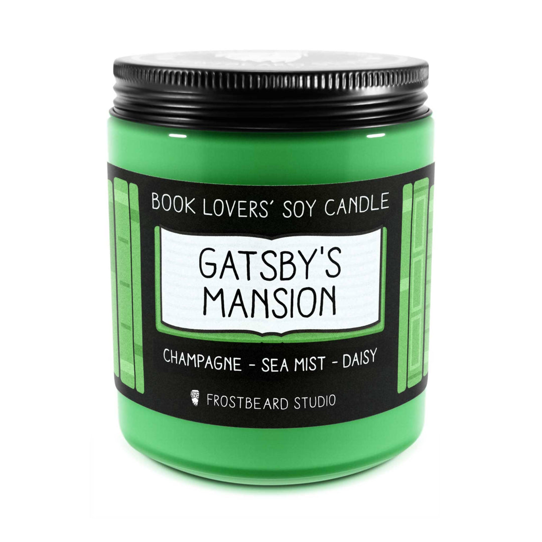 Gatsby's Mansion  -  8 oz Jar  -  8 oz Jar  -  Frostbeard Studio