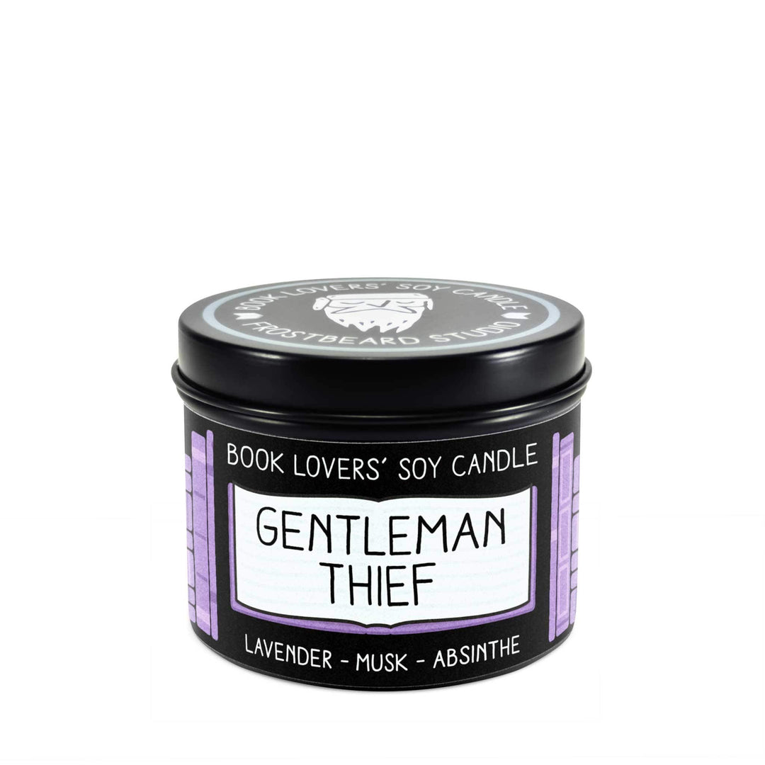 Gentleman Thief  -  4 oz Tin  -  4 oz Tin  -  Frostbeard Studio