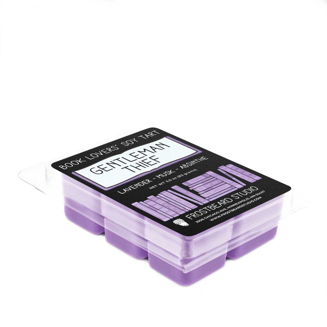 Gentleman Thief  -  Wax Melts  -  Wax Melts  -  Frostbeard Studio