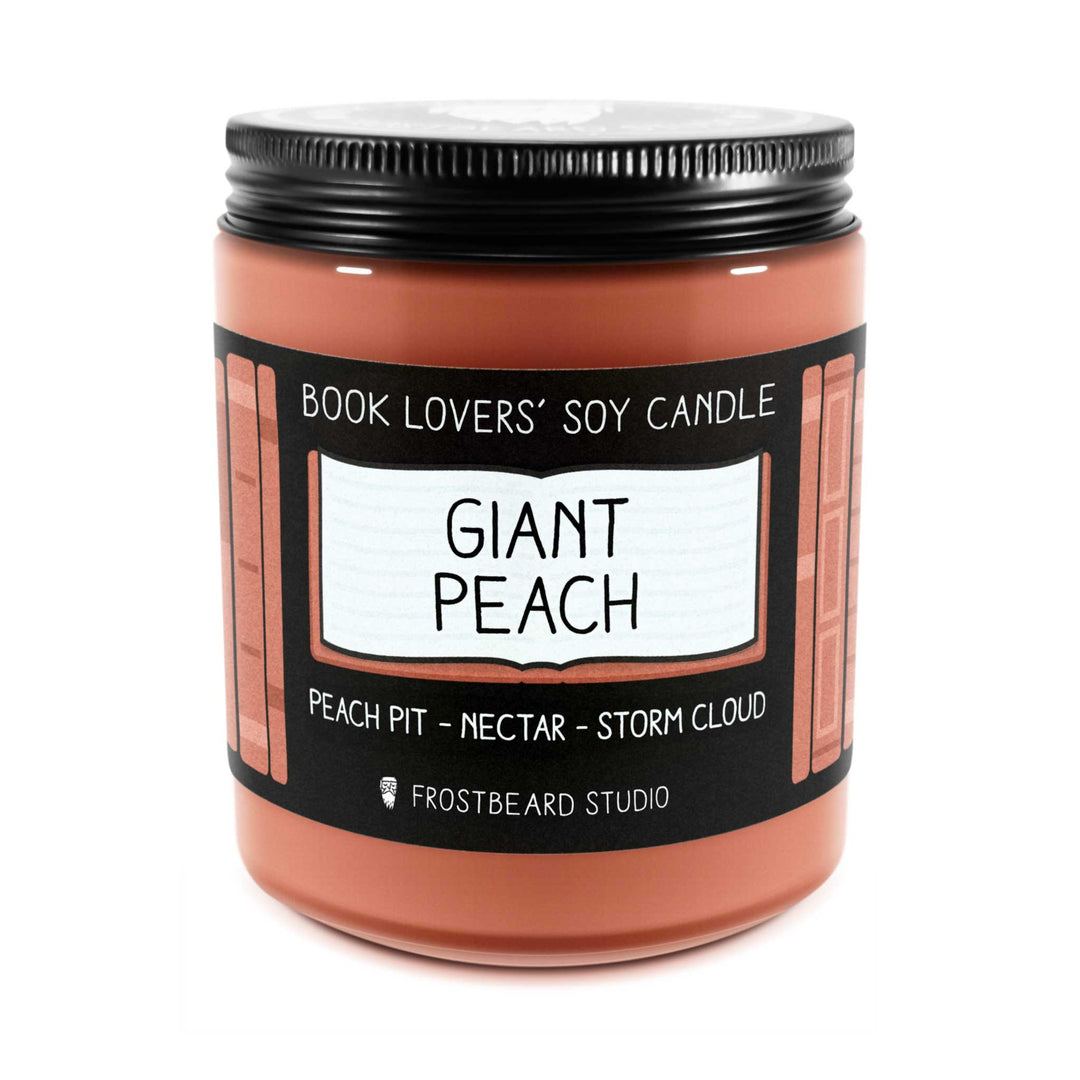 Giant Peach  -  8 oz Jar  -  8 oz Jar  -  Frostbeard Studio