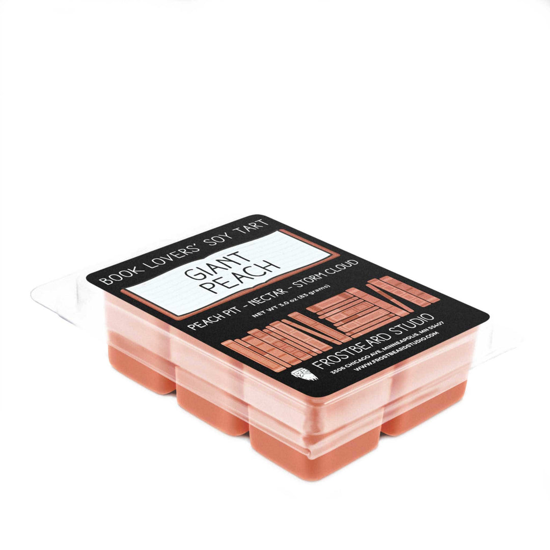 Giant Peach  -  Wax Melts  -  Wax Melts  -  Frostbeard Studio