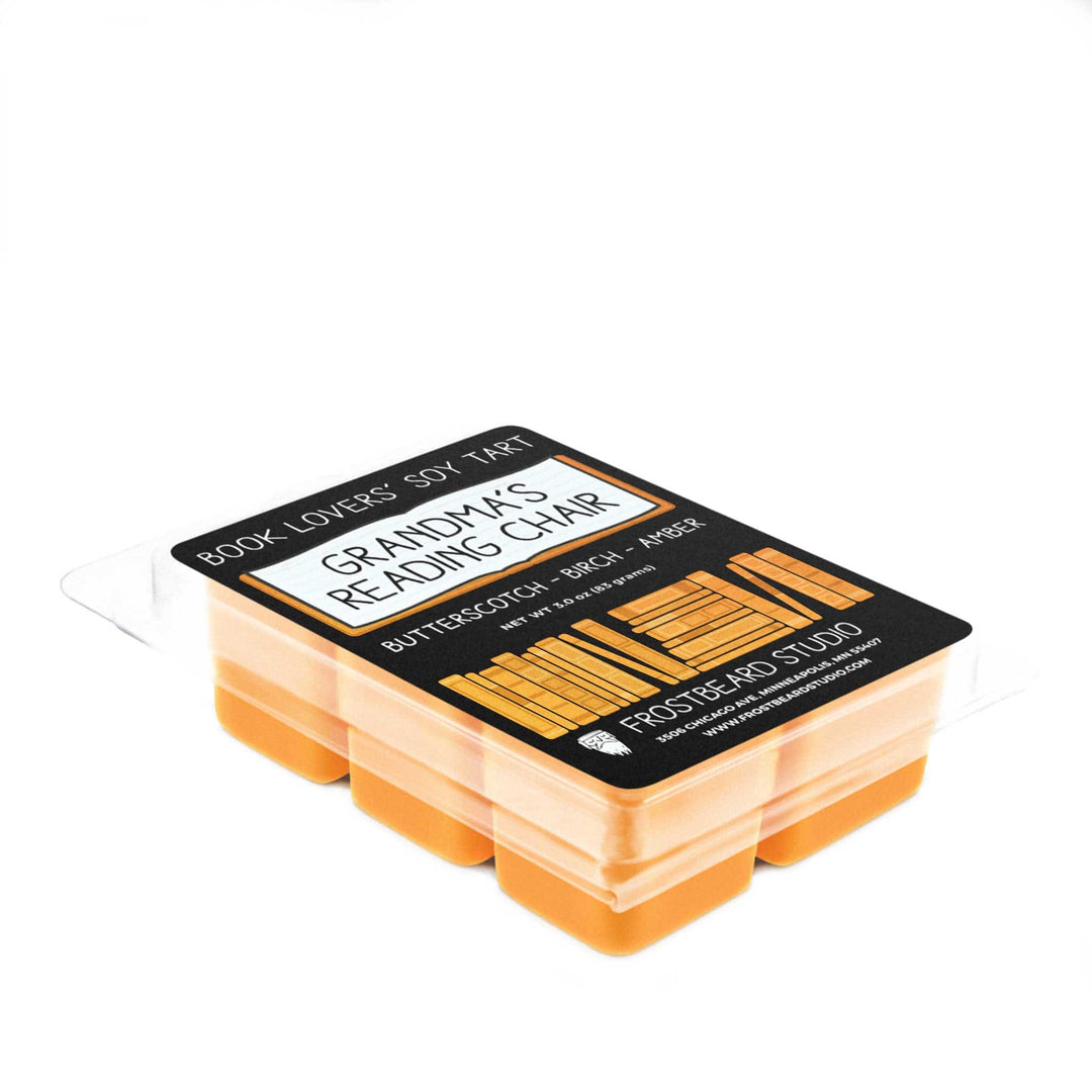 Grandma's Reading Chair  -  Wax Melts  -  Wax Melts  -  Frostbeard Studio