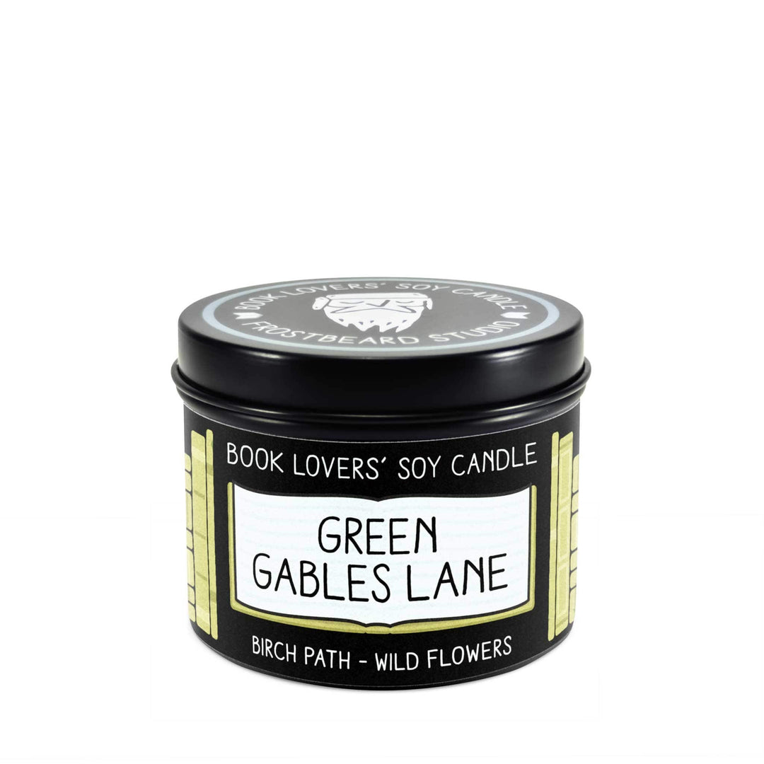 Green Gables Lane  -  4 oz Tin  -  4 oz Tin  -  Frostbeard Studio