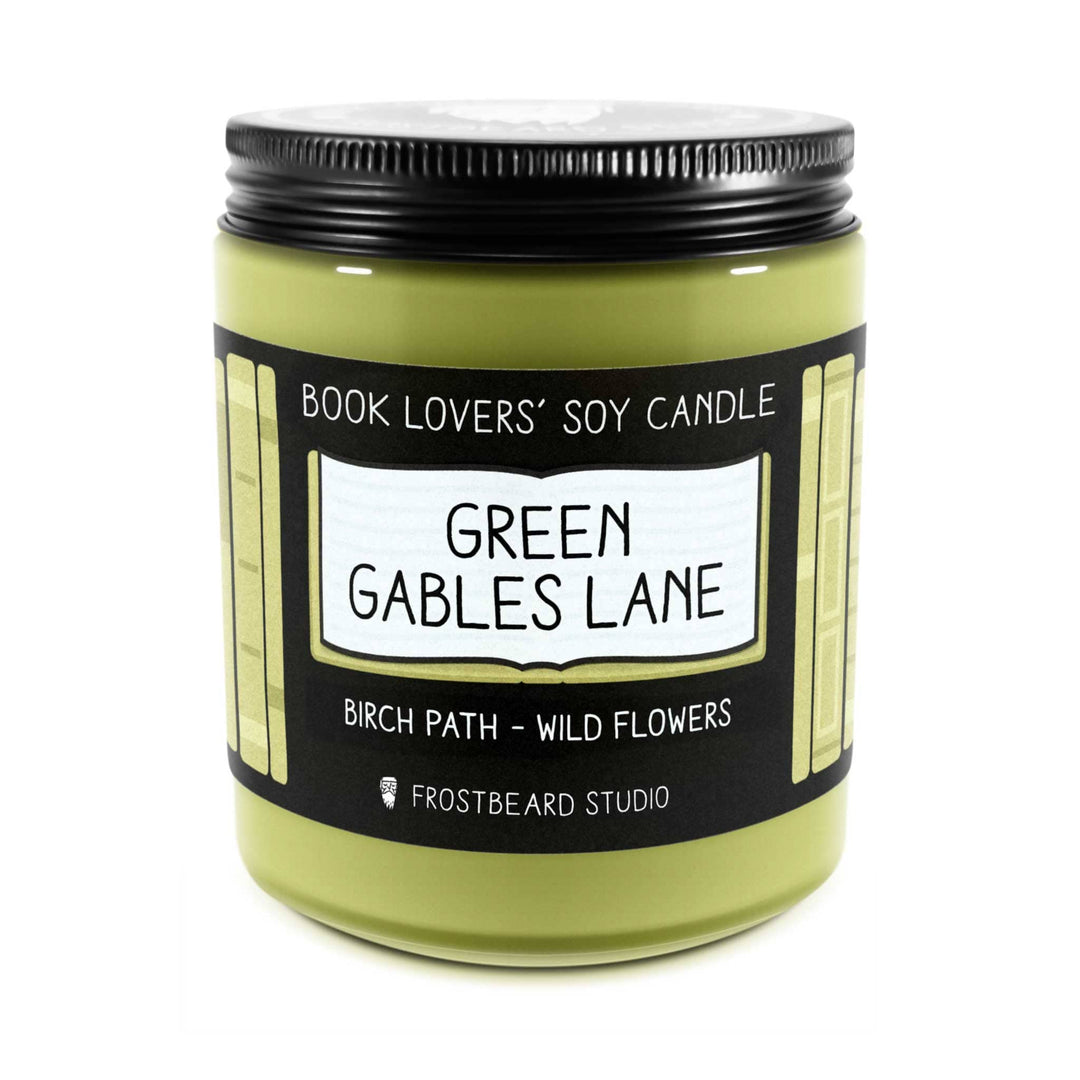 Green Gables Lane  -  8 oz Jar  -  8 oz Jar  -  Frostbeard Studio