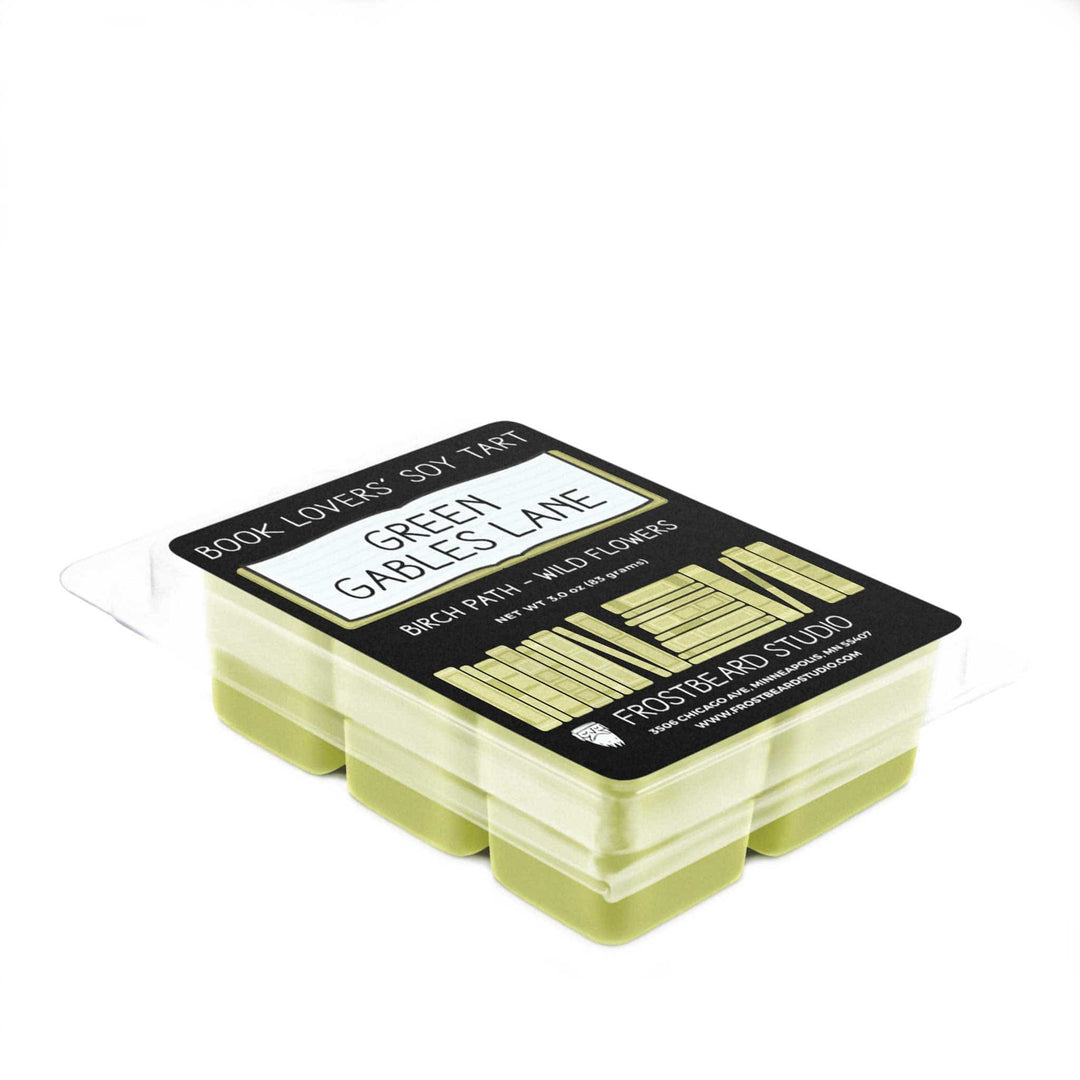 Green Gables Lane  -  Wax Melts  -  Wax Melts  -  Frostbeard Studio