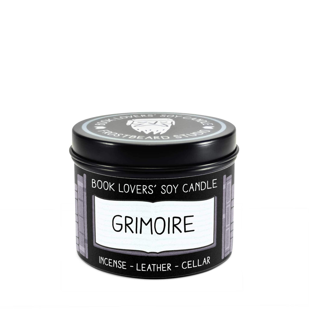 Grimoire  -  4 oz Tin  -  4 oz Tin  -  Frostbeard Studio